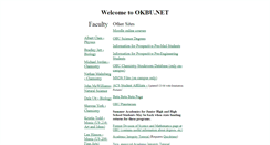 Desktop Screenshot of okbu.net