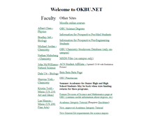 Tablet Screenshot of okbu.net